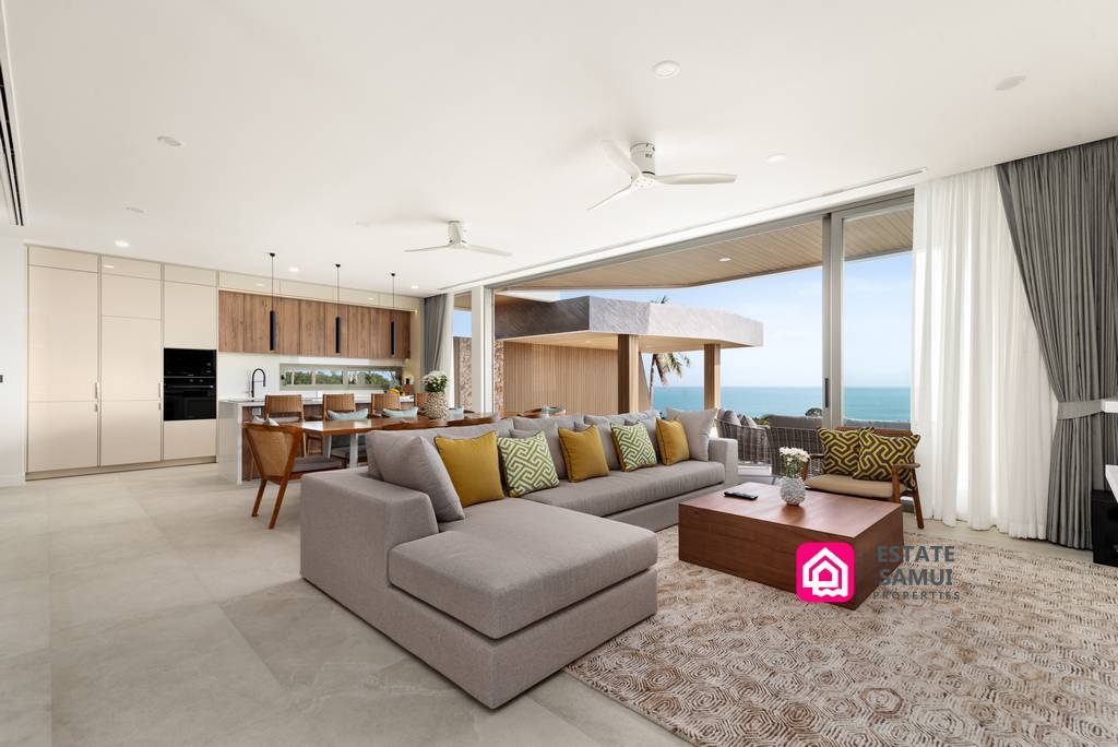 Expansive Sea View Villa