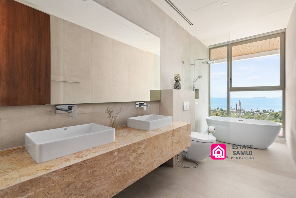 Expansive Sea View Villa