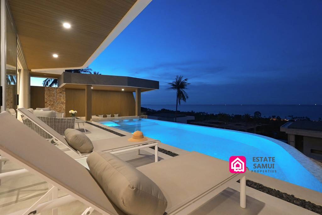 Expansive Sea View Villa