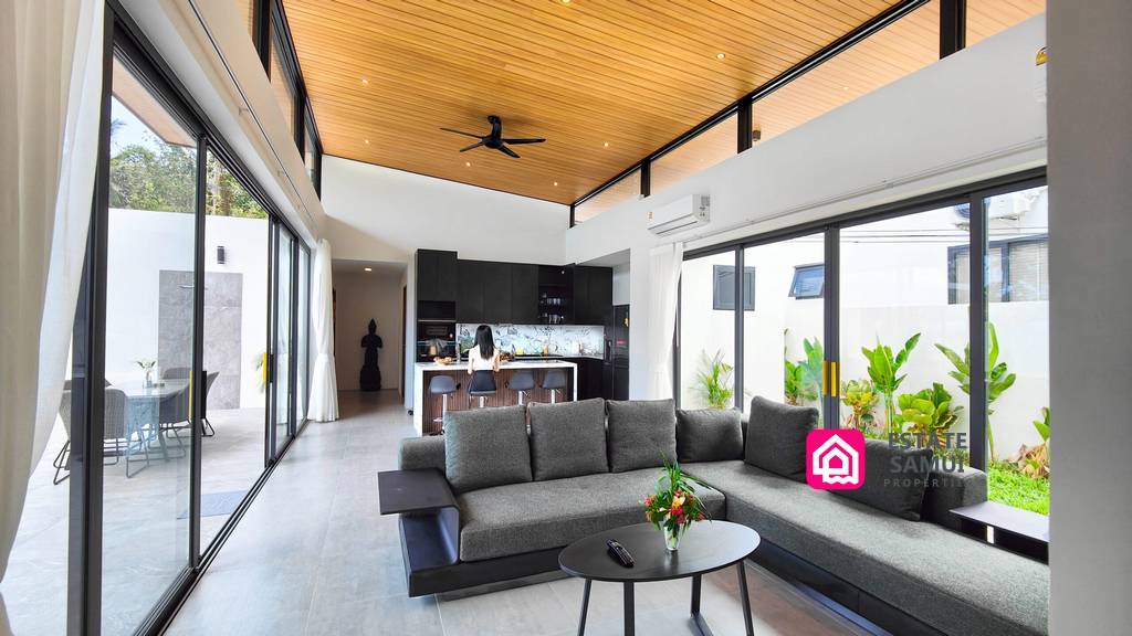 Modern Lamai Pool Villa