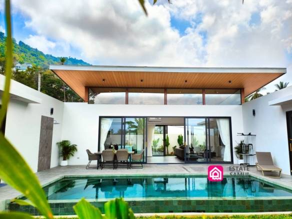 Modern Lamai Pool Villa