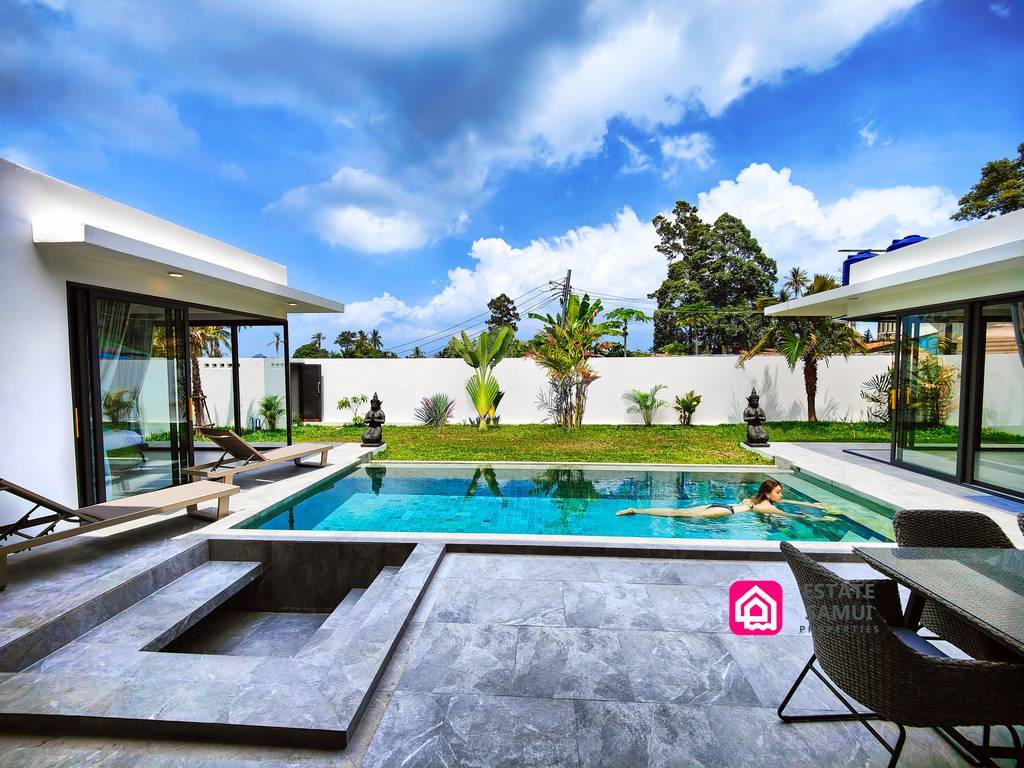 Modern Lamai Pool Villa