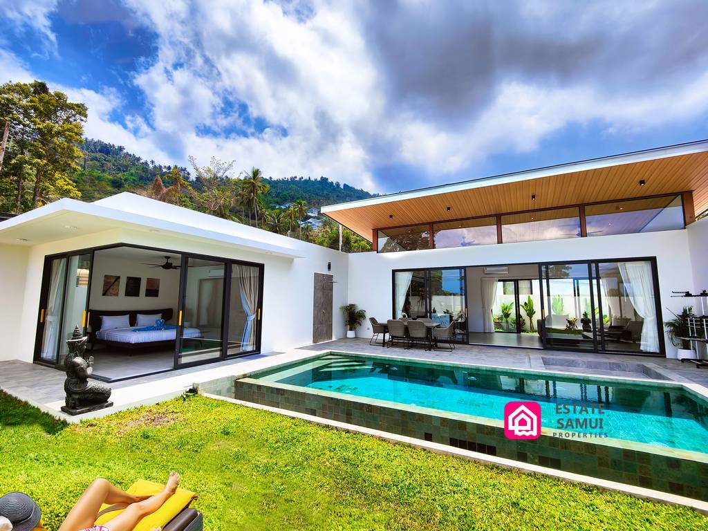 Modern Lamai Pool Villa