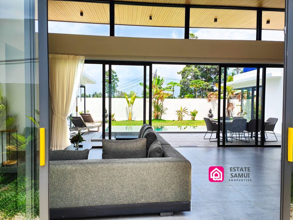 Modern Lamai Pool Villa