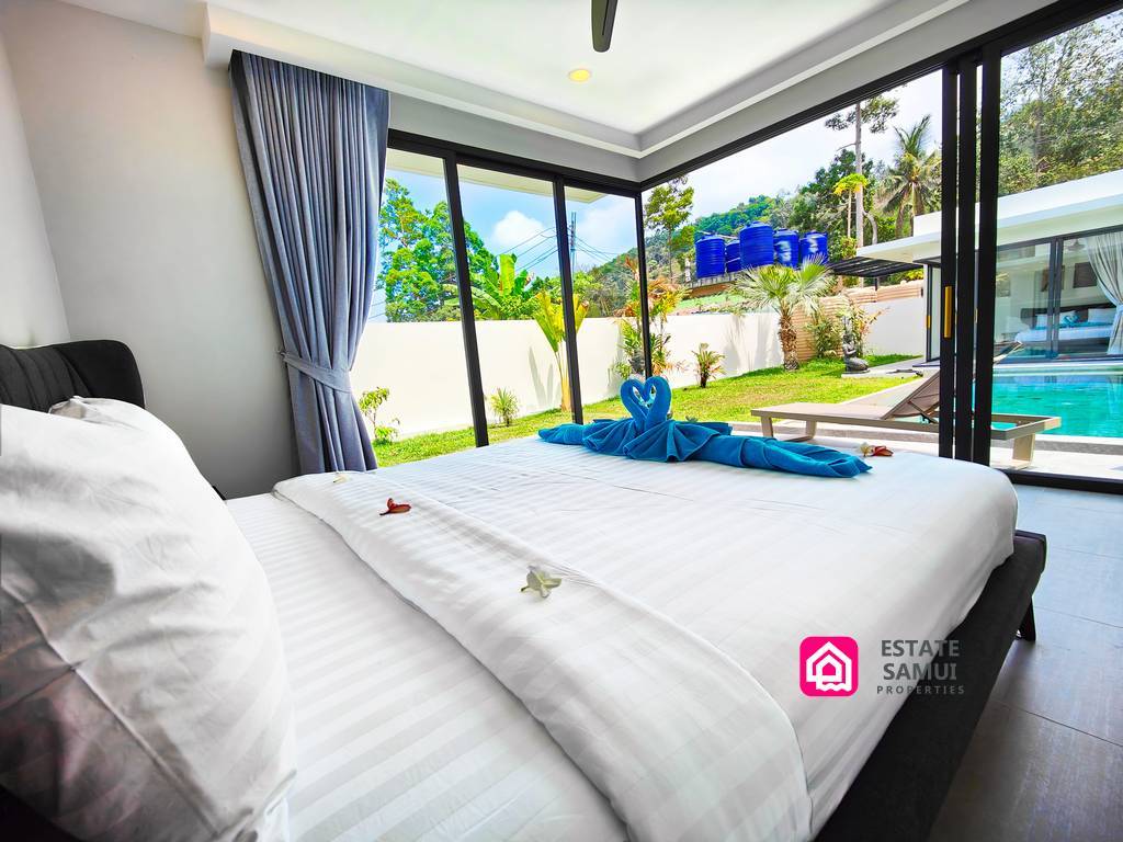 Modern Lamai Pool Villa