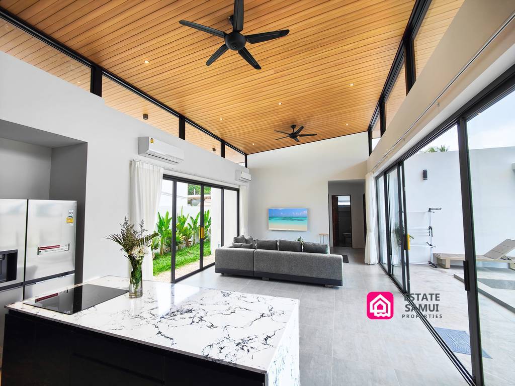 Modern Lamai Pool Villa