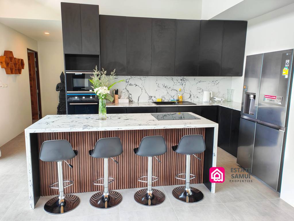 Modern Lamai Pool Villa