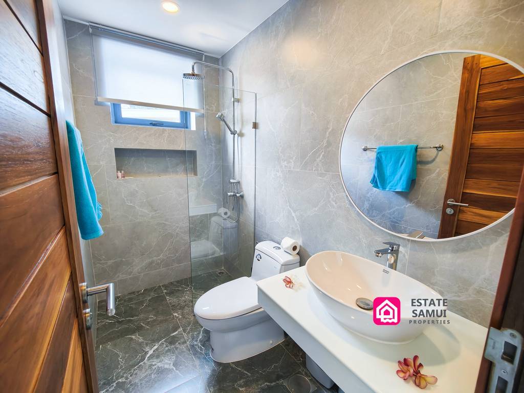 Modern Lamai Pool Villa