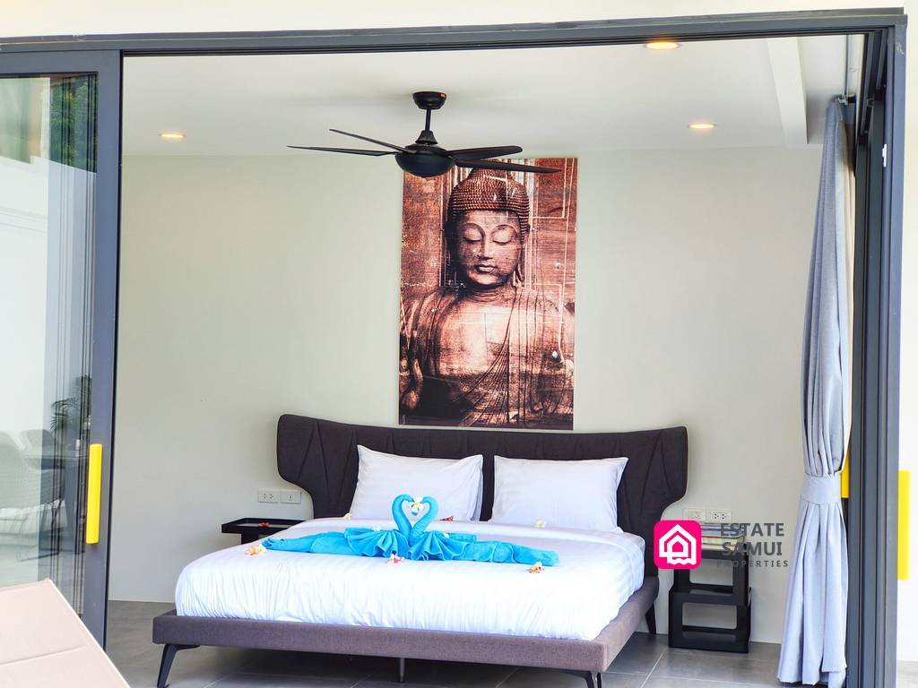 Modern Lamai Pool Villa