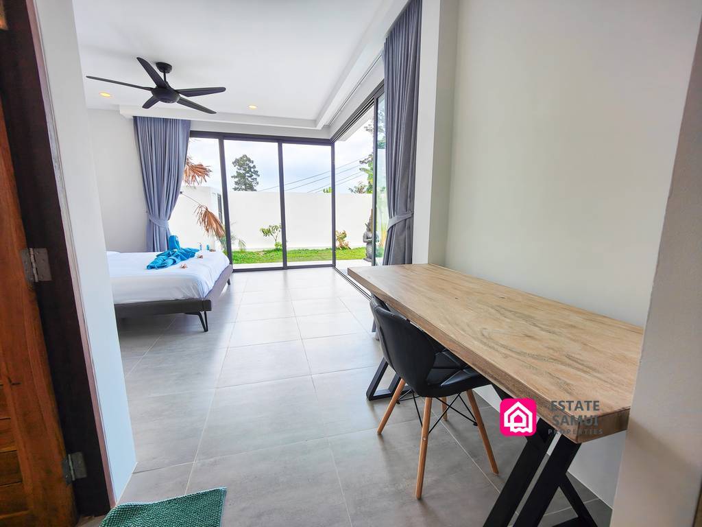 Modern Lamai Pool Villa