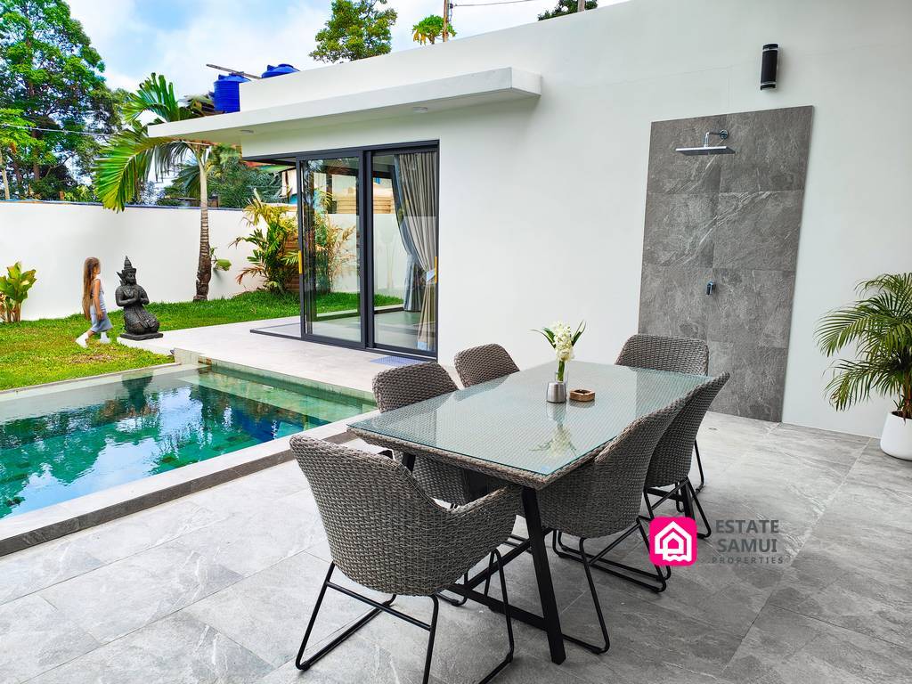 Modern Lamai Pool Villa