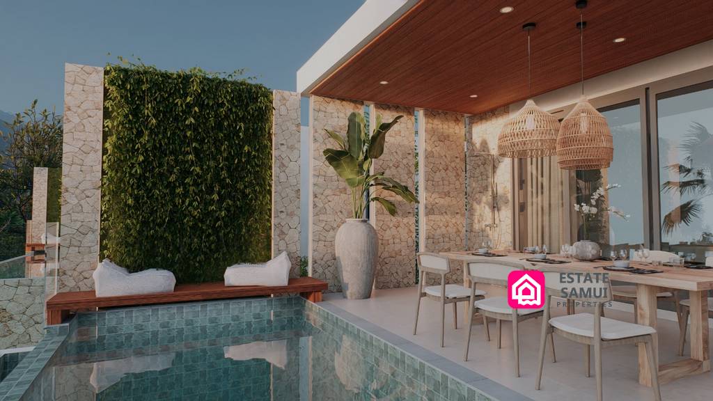 Modern Lamai Beach Villa