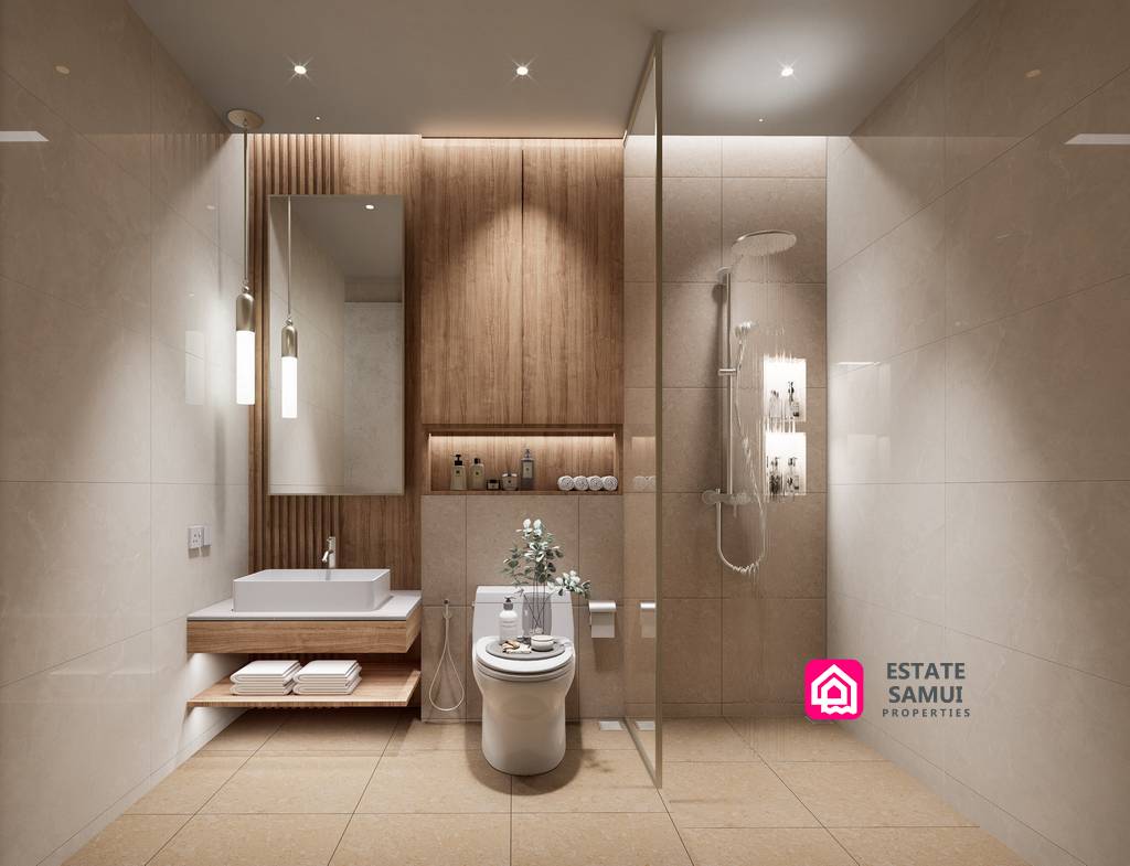 Modern Lamai Beach Villa