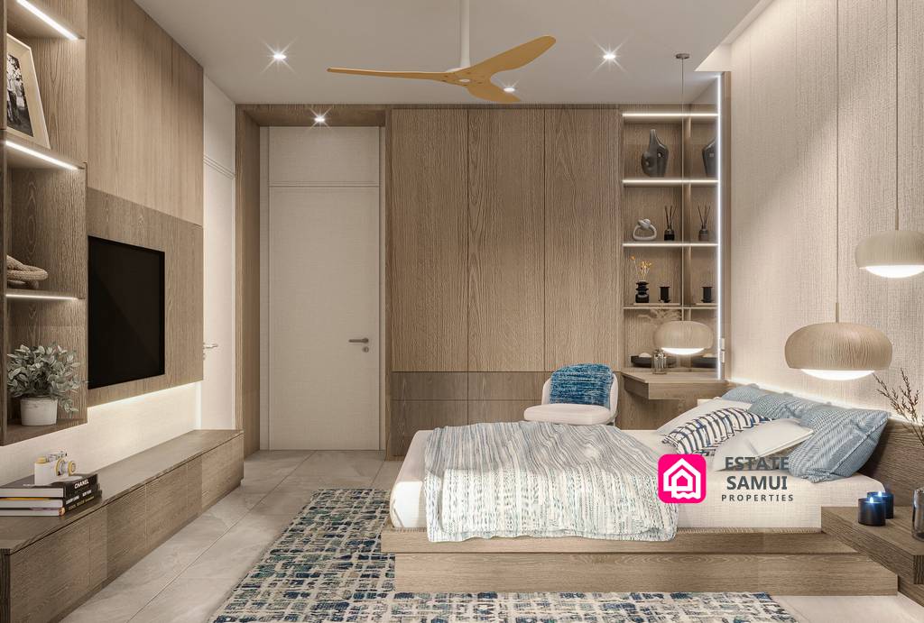 Modern Lamai Beach Villa