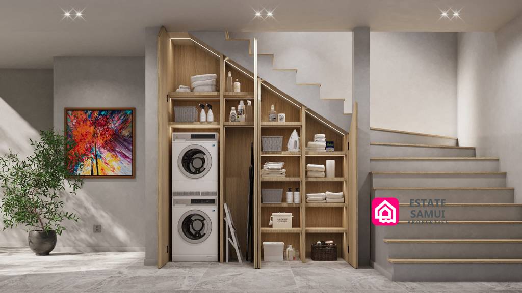 Modern Lamai Beach Villa