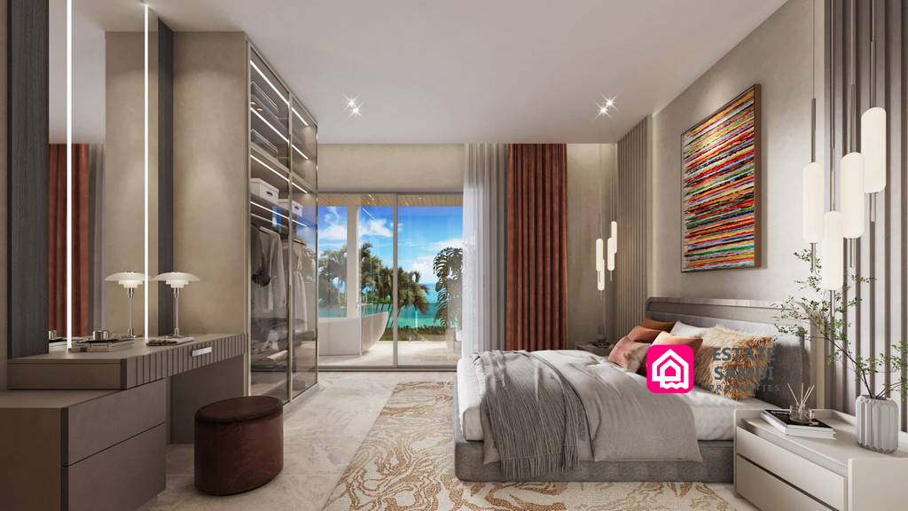 Modern Lamai Beach Villa