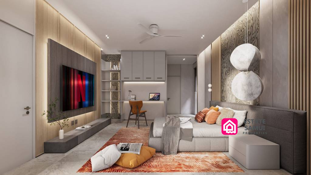 Modern Lamai Beach Villa