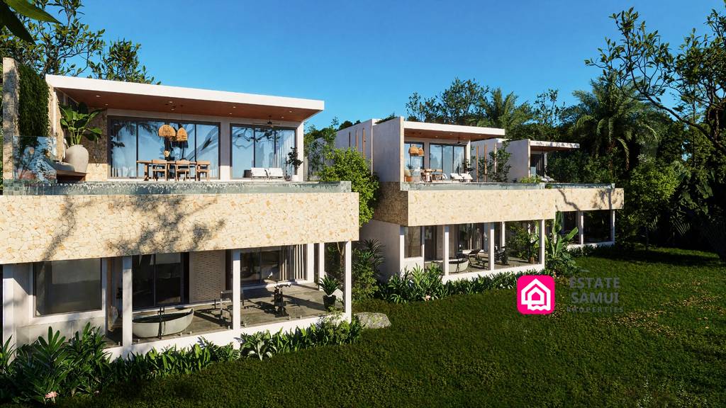 Modern Lamai Beach Villa