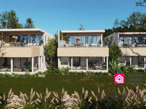 Modern Lamai Beach Villa