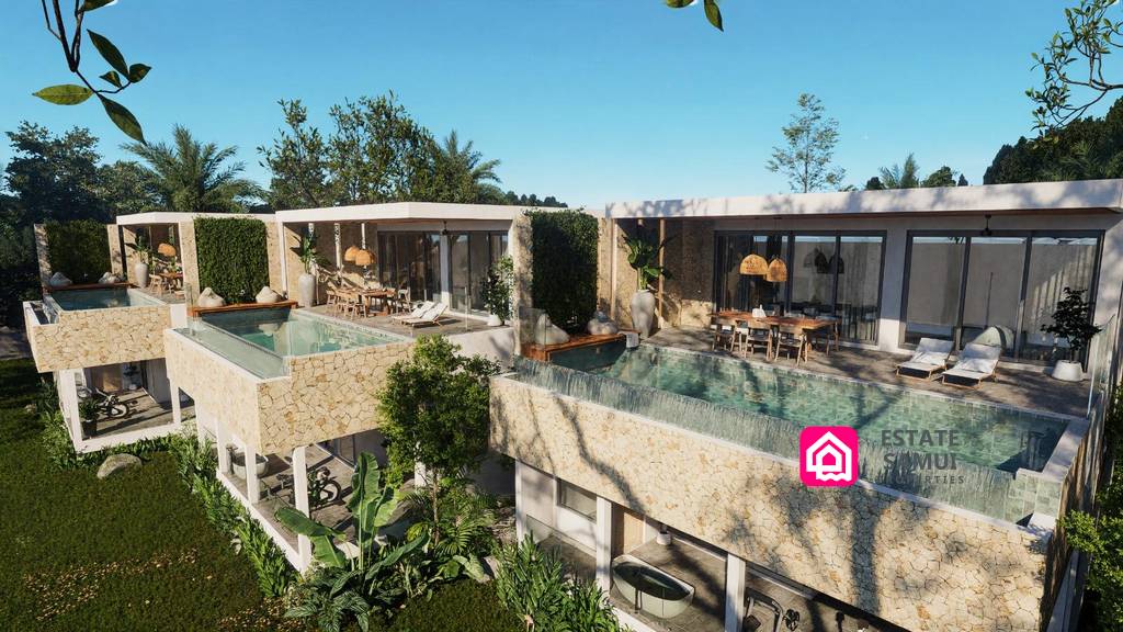 Modern Lamai Beach Villa