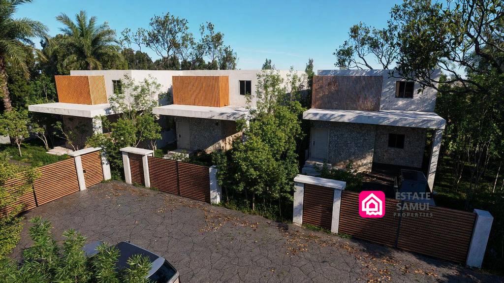 Modern Lamai Beach Villa