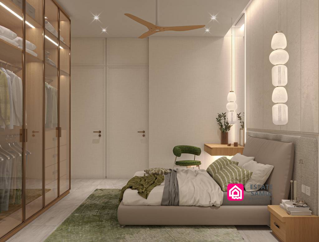 Modern Lamai Beach Villa