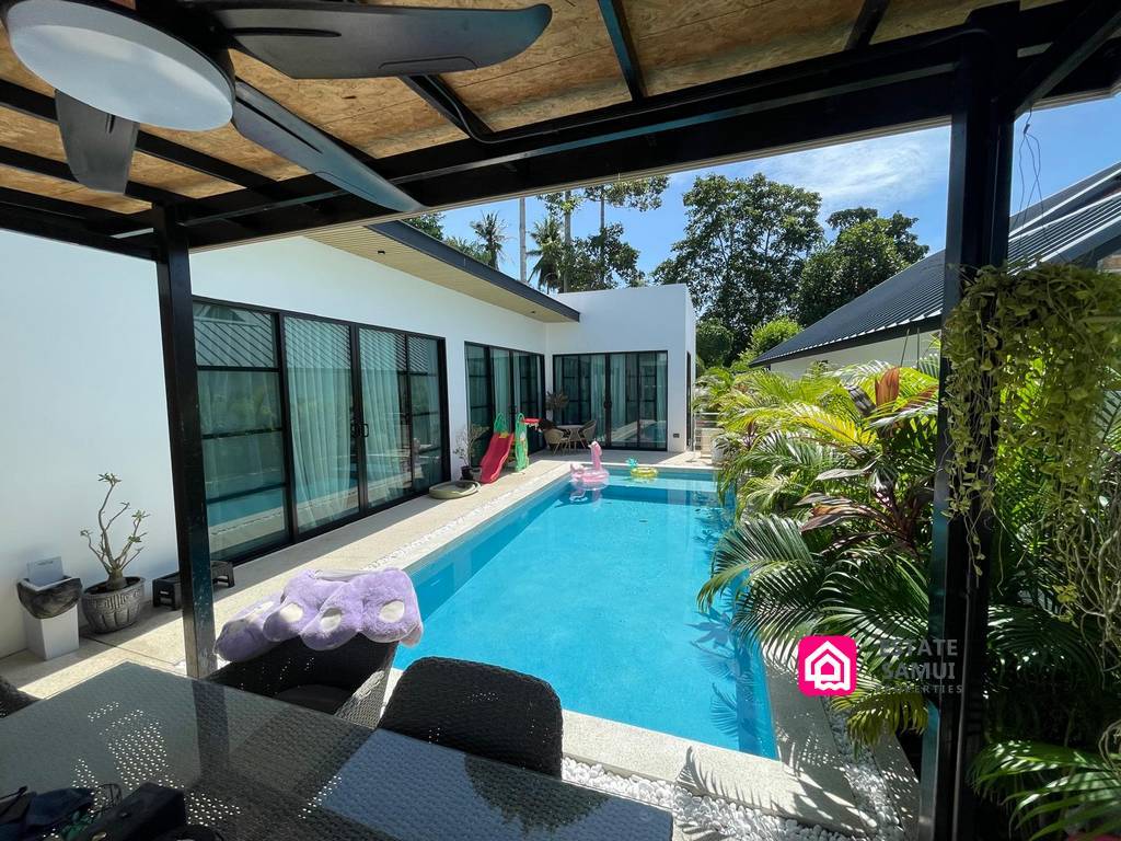 Cozy Pool Villa For Sale