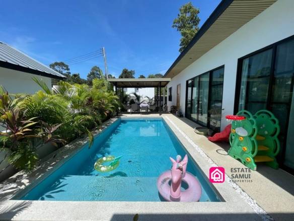 Cozy Pool Villa For Sale