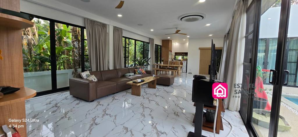 Cozy Pool Villa For Sale