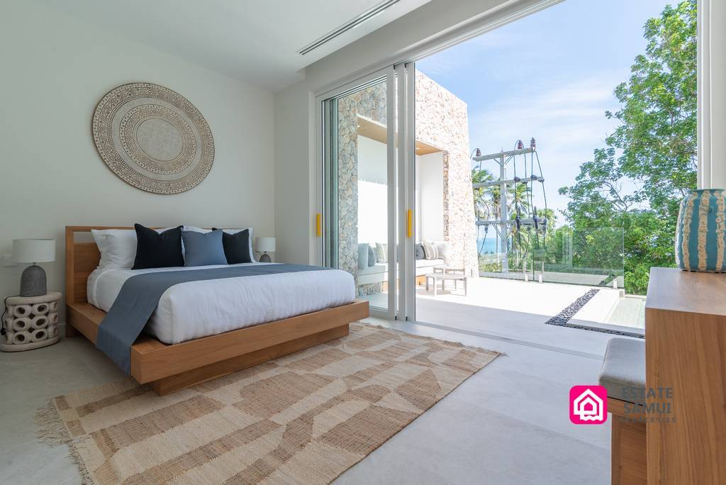 Modern Partial View Villa