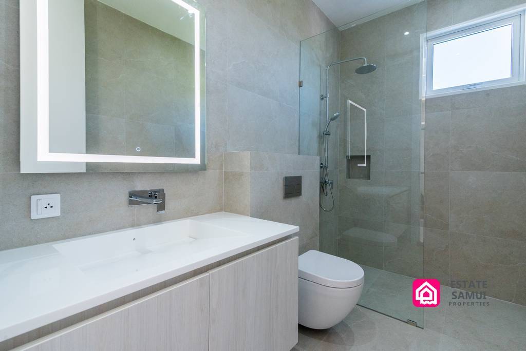 Modern Partial View Villa