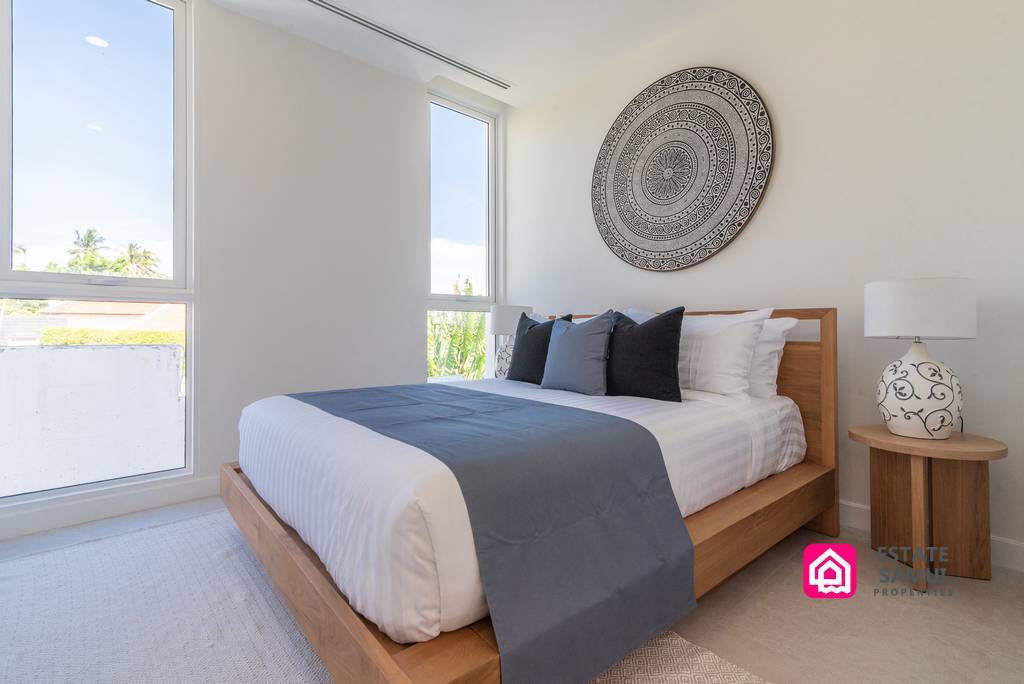 Modern Partial View Villa