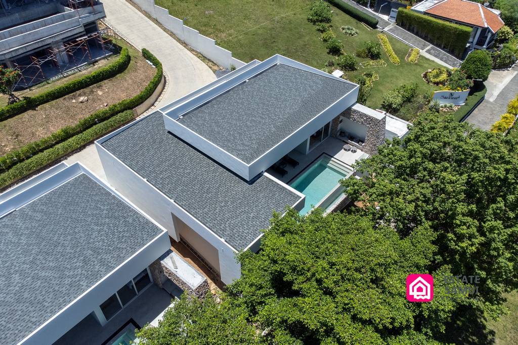 Modern Partial View Villa