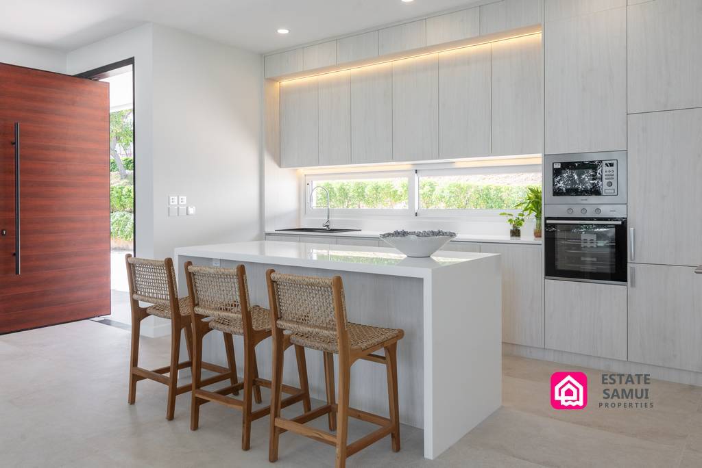 Modern Partial View Villa