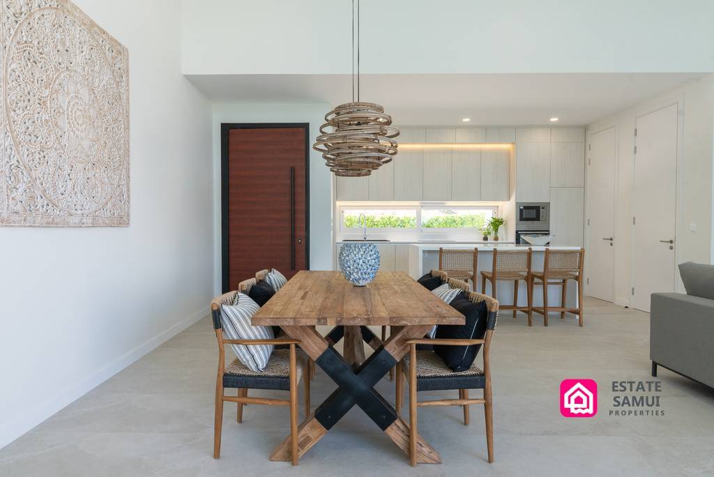 Modern Partial View Villa