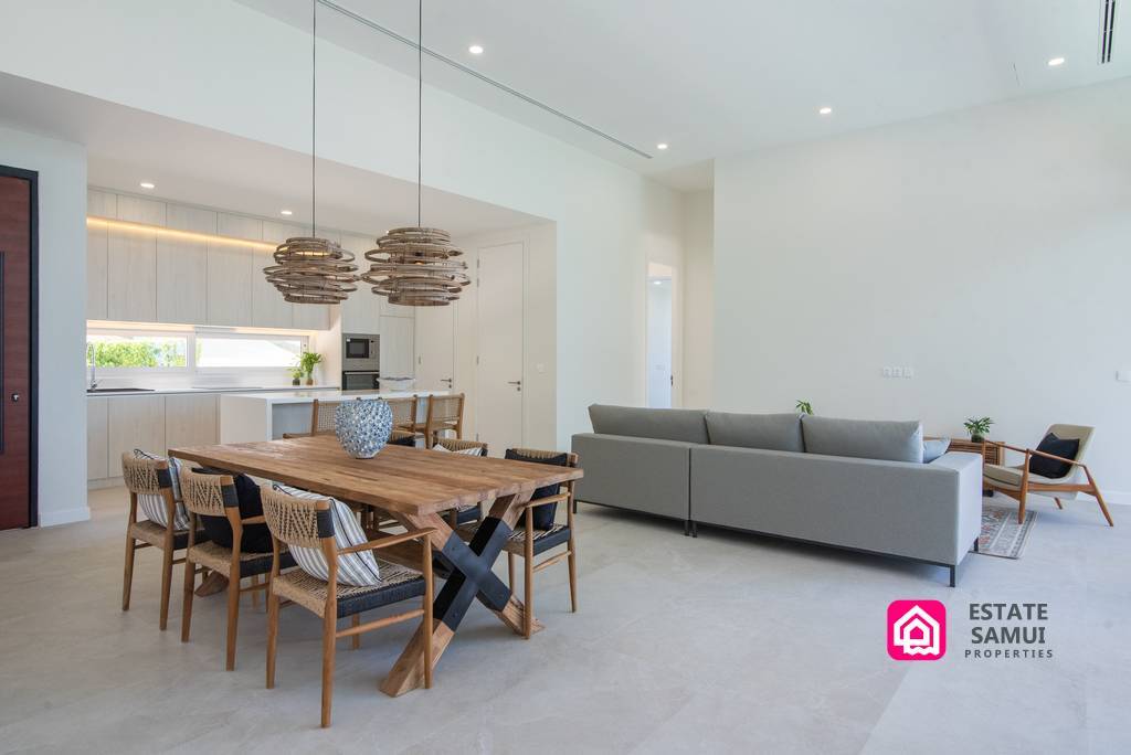 Modern Partial View Villa