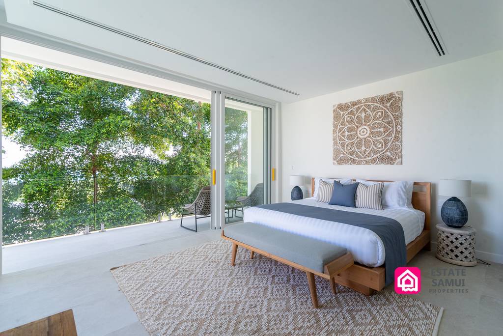 Modern Partial View Villa