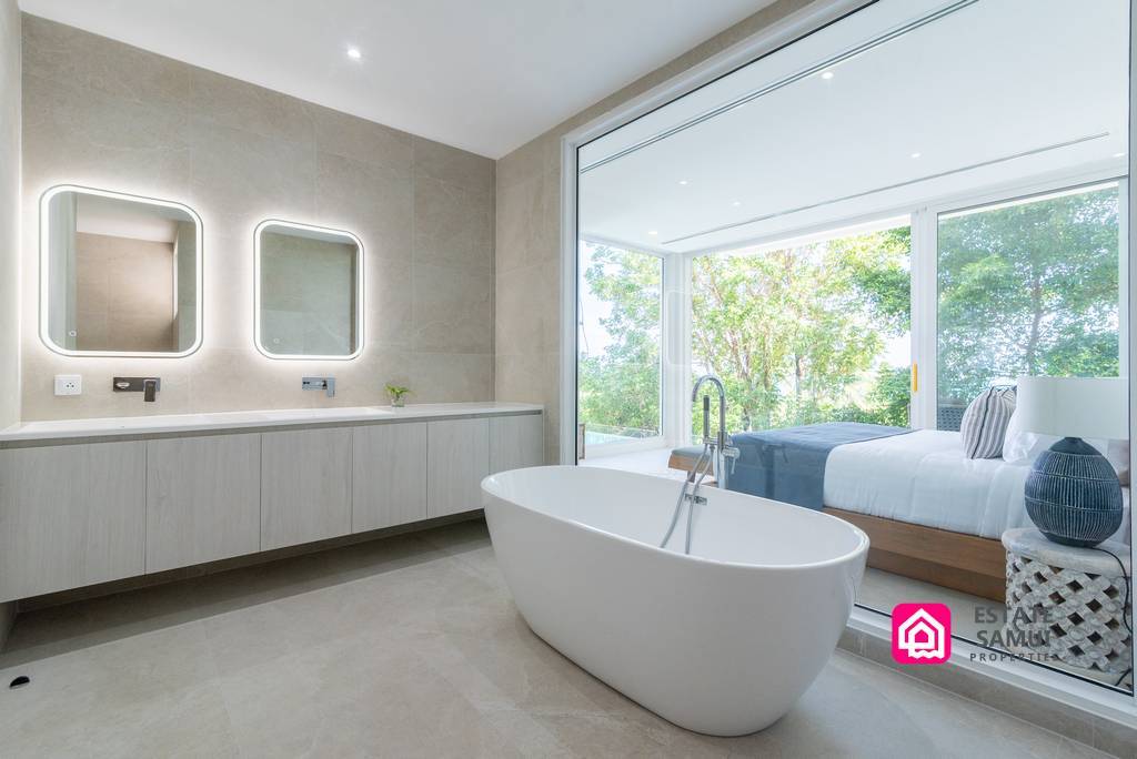 Modern Partial View Villa