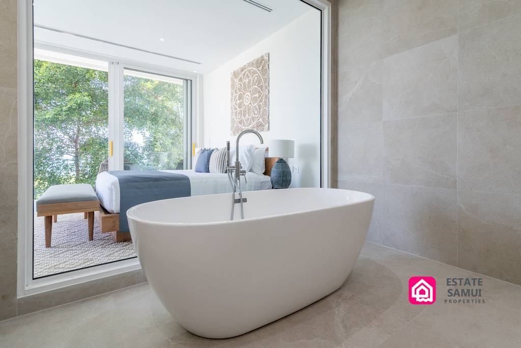 Modern Partial View Villa