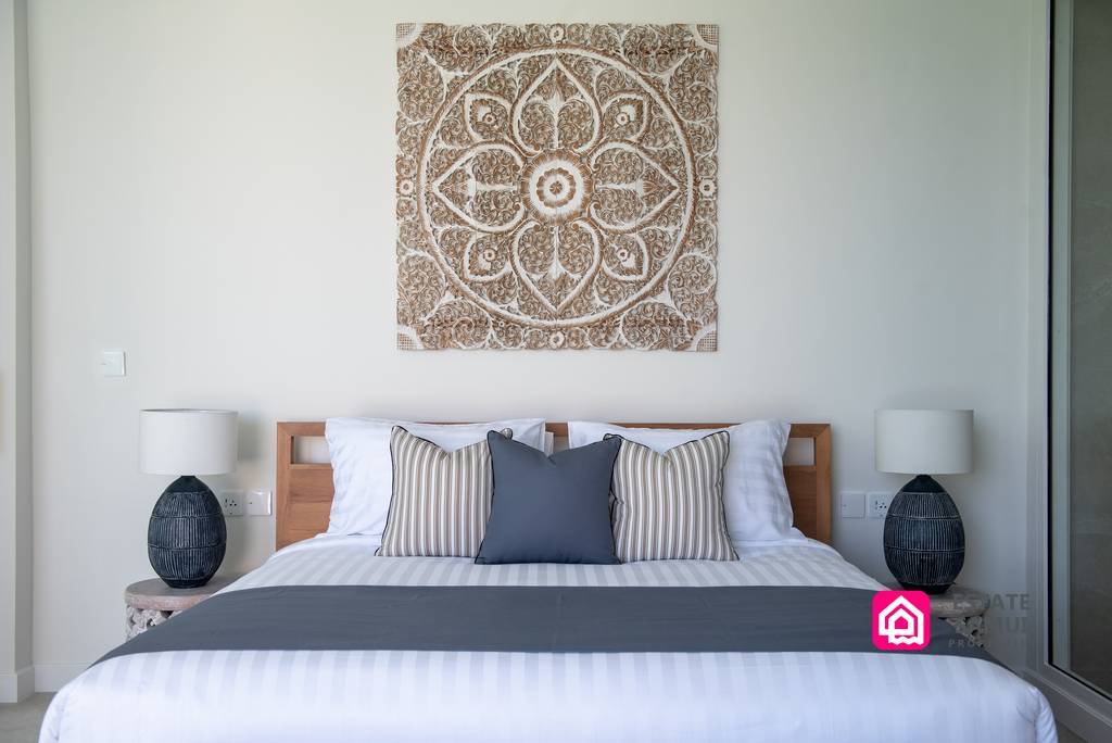 Modern Partial View Villa