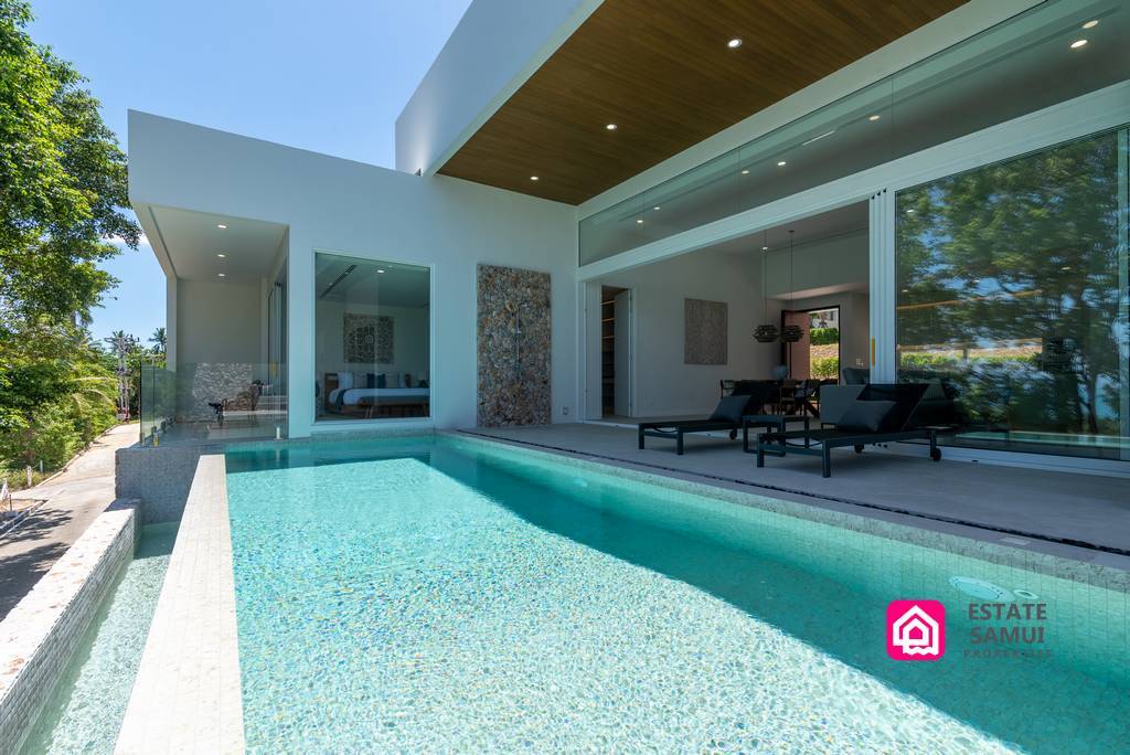 Modern Partial View Villa