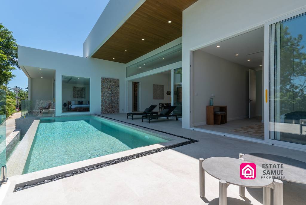 Modern Partial View Villa