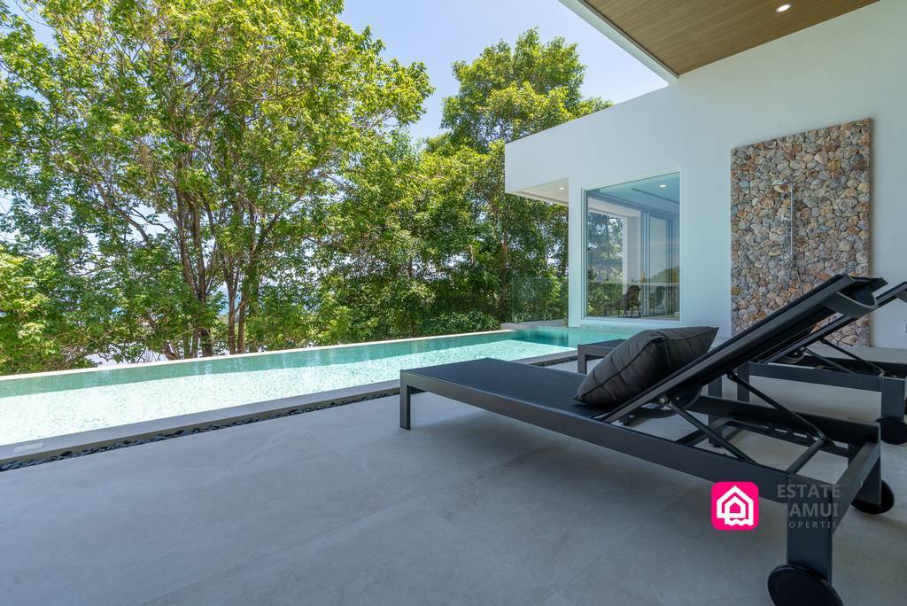 Modern Partial View Villa