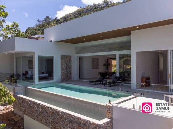 Modern Partial View Villa