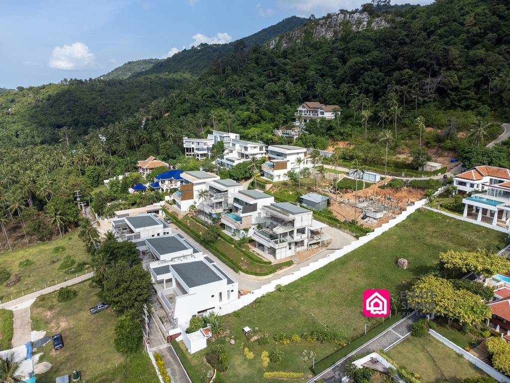 Modern Partial View Villa