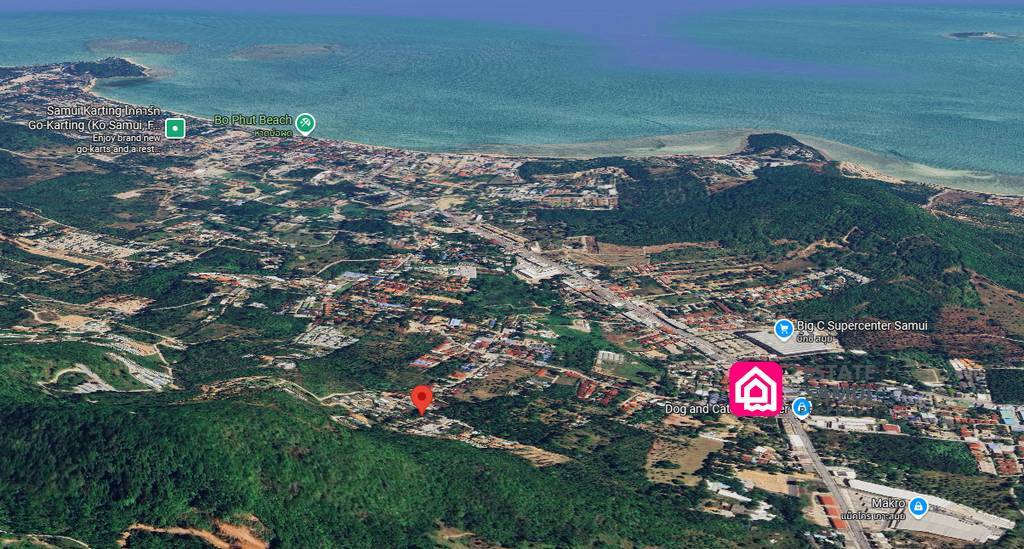 Bophut Sea View Land