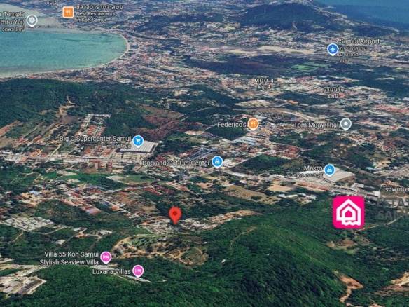 Bophut Sea View Land