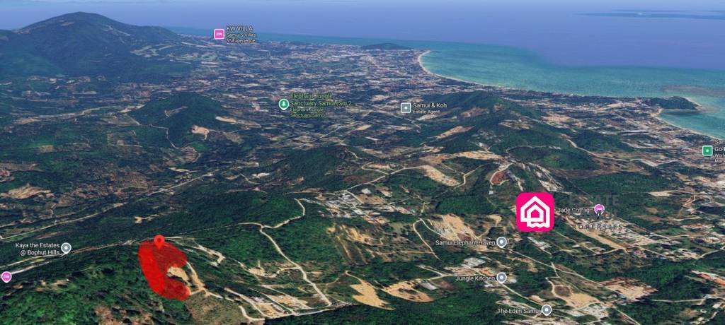 Best Sea View Bophut Land