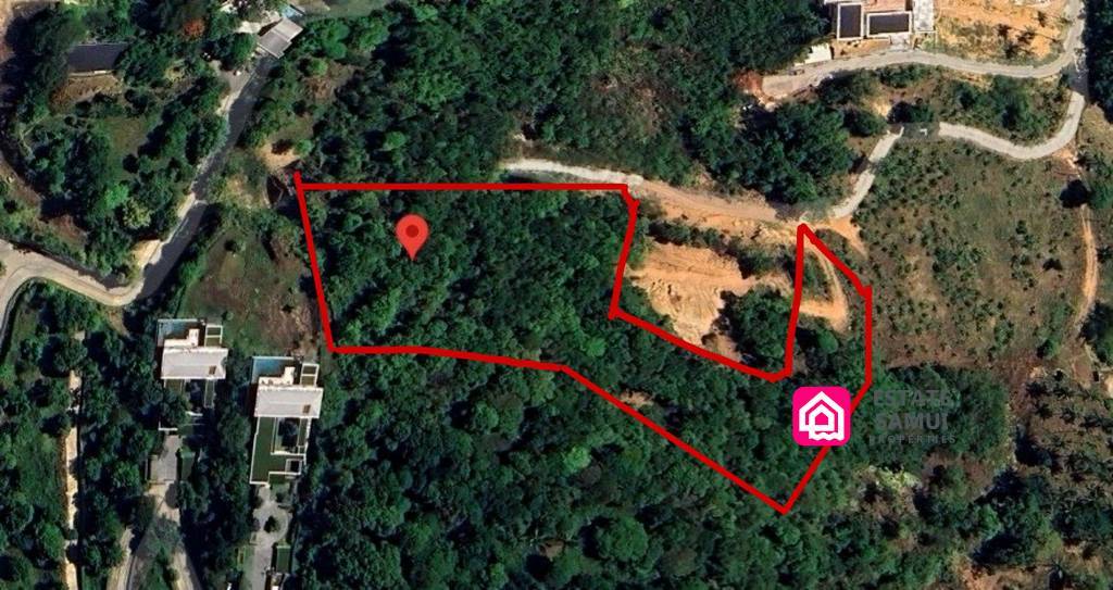 Best Sea View Bophut Land