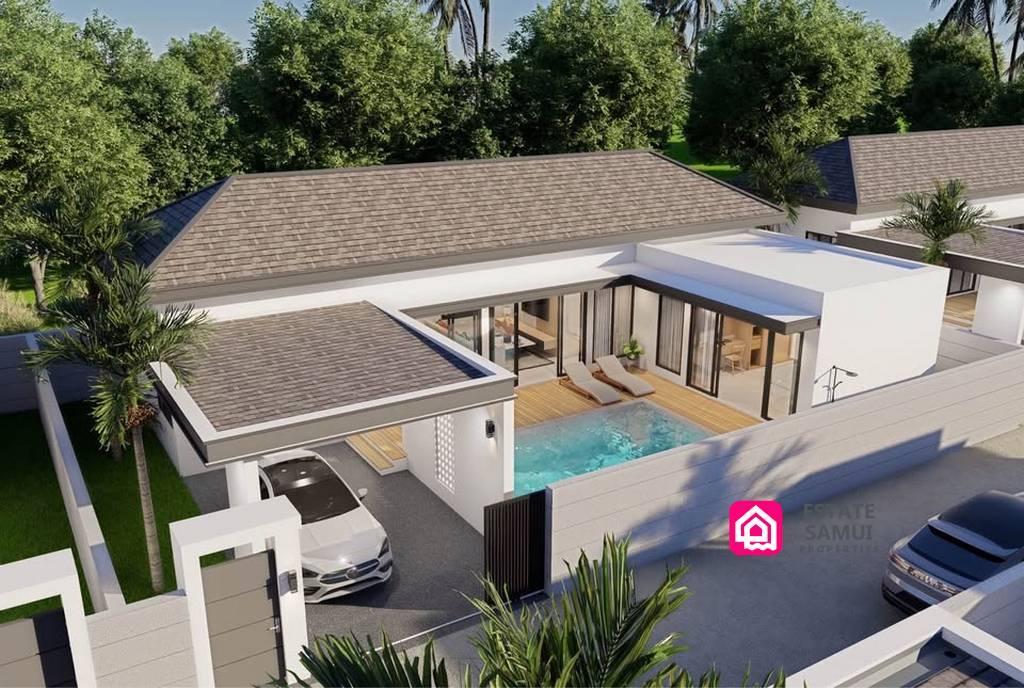 Affordable Freehold Pool Villas